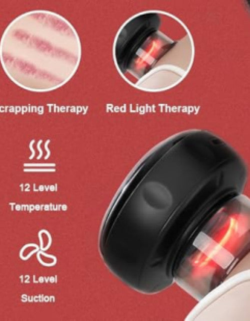 Cupping Therapy Set,3 in 1 Vacuum