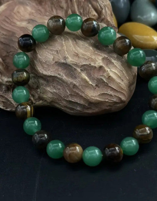 Stone Crystal, Jade Bracelet