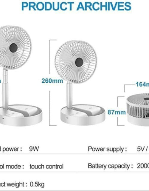 THE FAN FLEX™ MINI DESK FAN