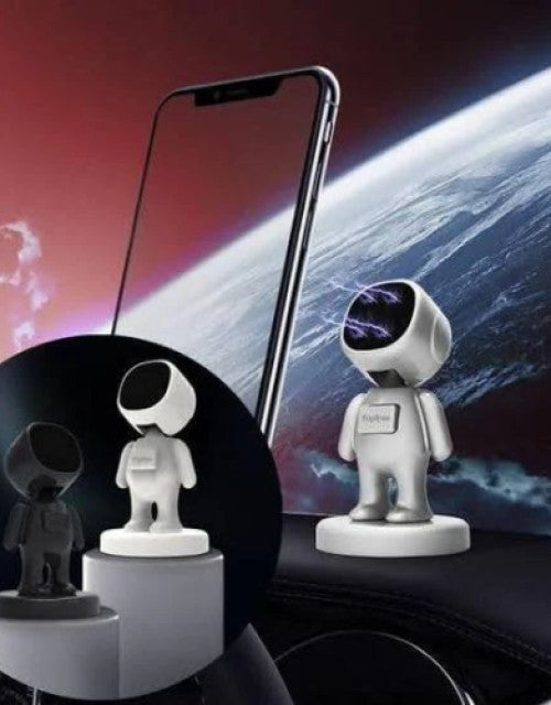 White Magnetic Mobile Astronaut Holder